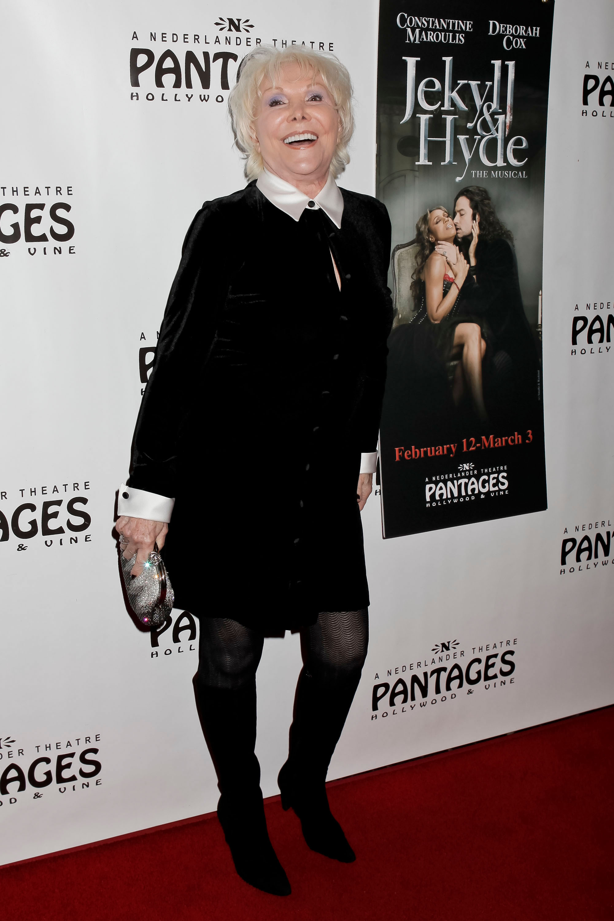 Joan Benedict at the Pantages Theatre on February 12, 2013, in Hollywood, California. | Source: Getty Images