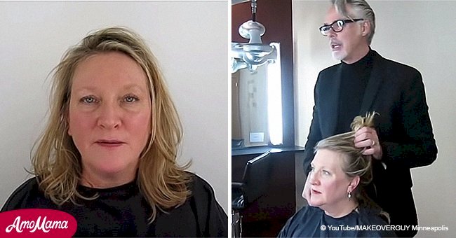 Cancer survivor decides on making changes and her hairdresser fully honors all expectations