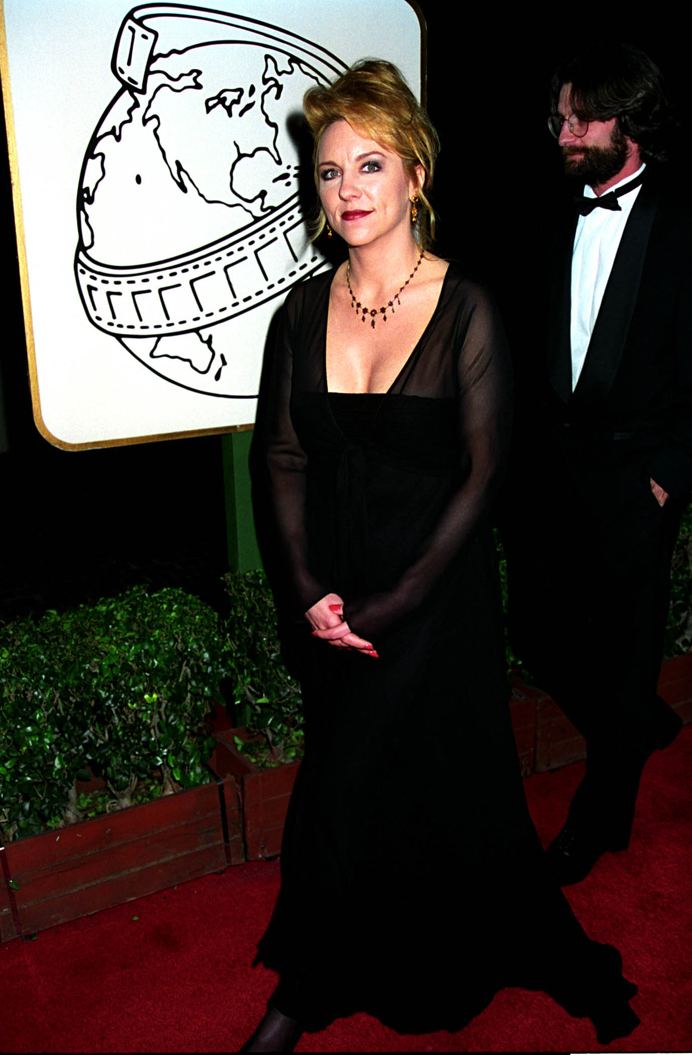 Brett Butler during the Golden Globe Awards in Los Angeles, California, in 1995 | Source: Getty Images