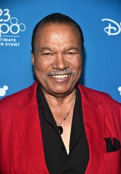 Billy Dee Williams de 'Star Wars: The Rise of Skywalker' au Disney's D23 EXPO 2019 | Photo: Getty Images