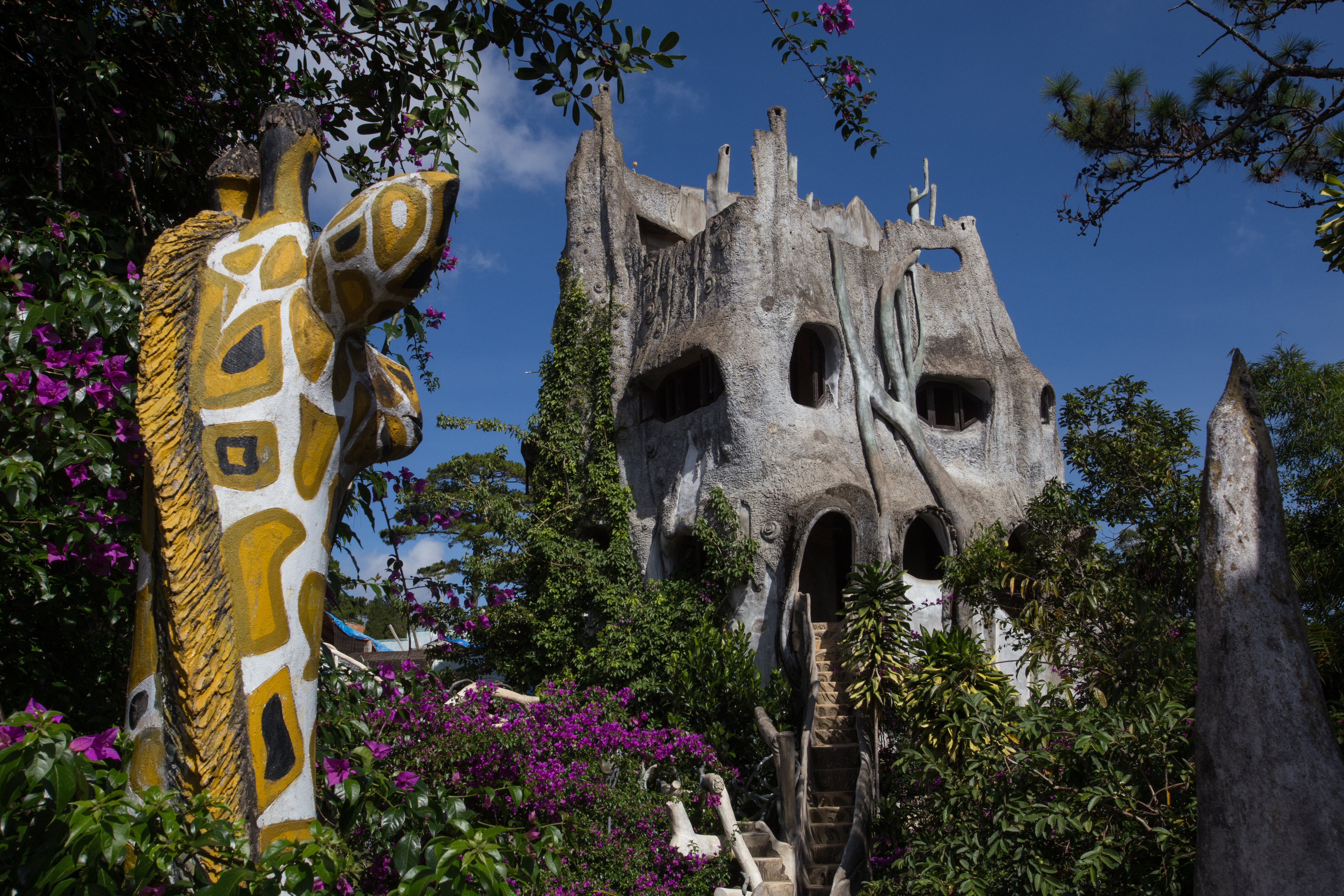 Crazy House — Dalat, Vietnam | Source: Getty Images