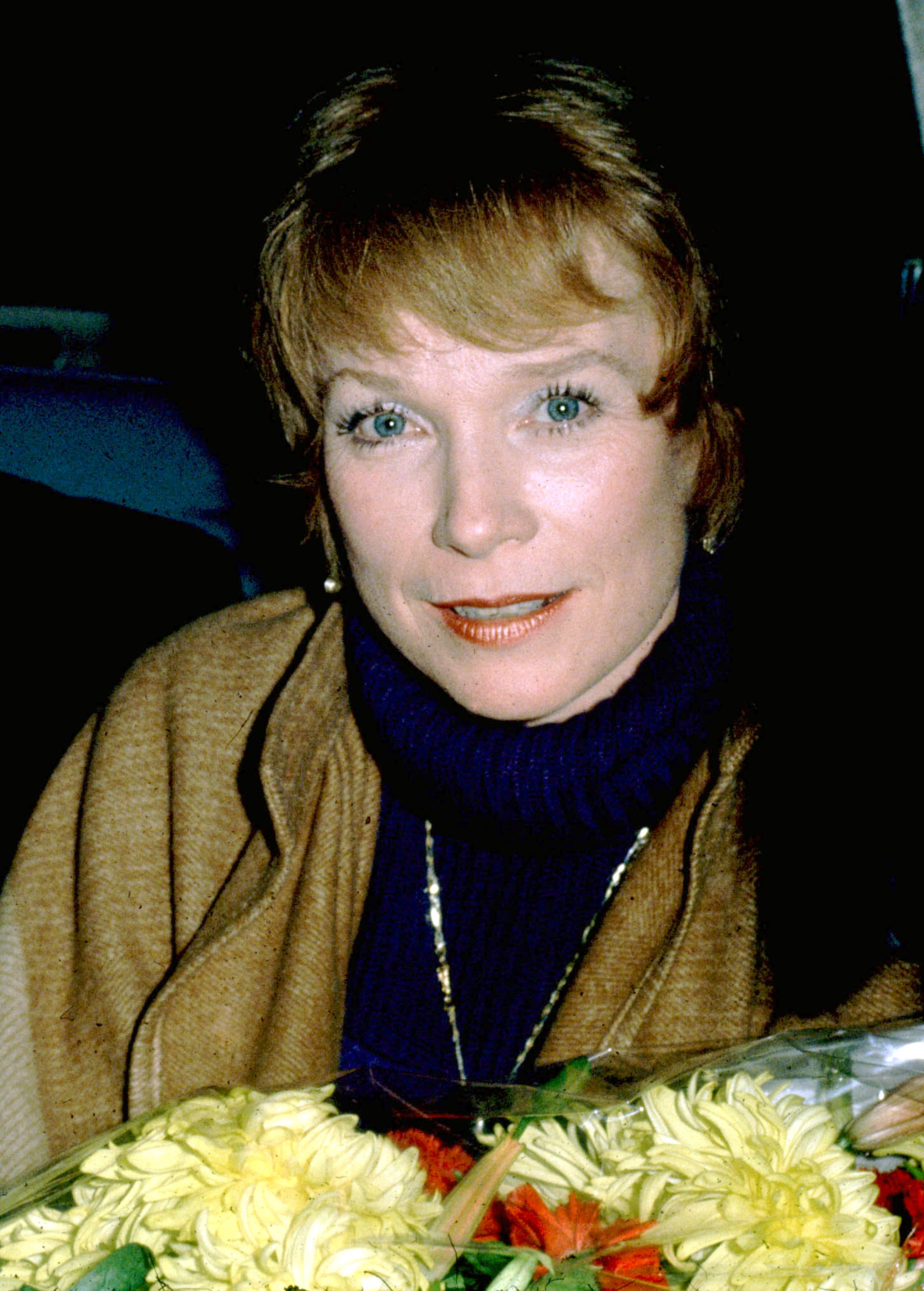 Shirley MacLaine in London, circa 1990.