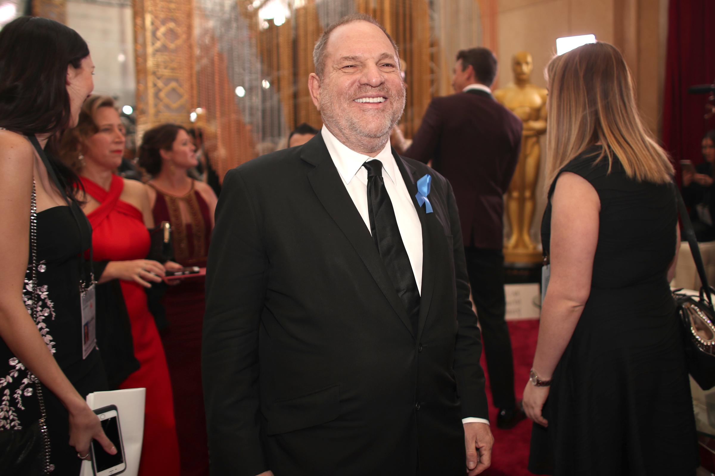 Producer Harvey Weinstein attends the 89th Annual Academy Awards at Hollywood & Highland Center on February 26, 2017, in Hollywood, California | Source: Getty Images