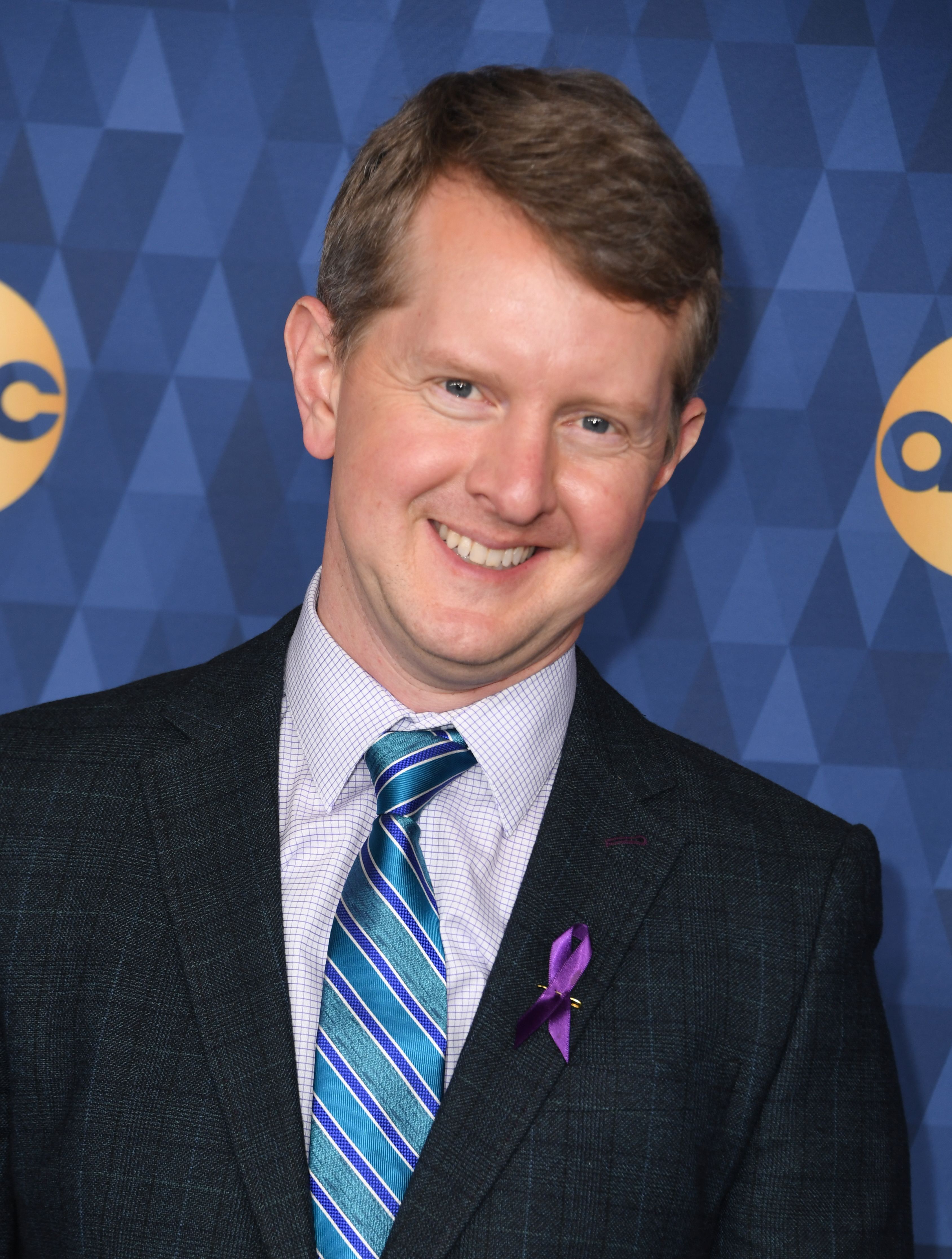 Ken Jennings attends the 2020 ABC Winter TCA Press Tour on January 8, 2020 in Pasadena, California.  |  Source: Getty Images