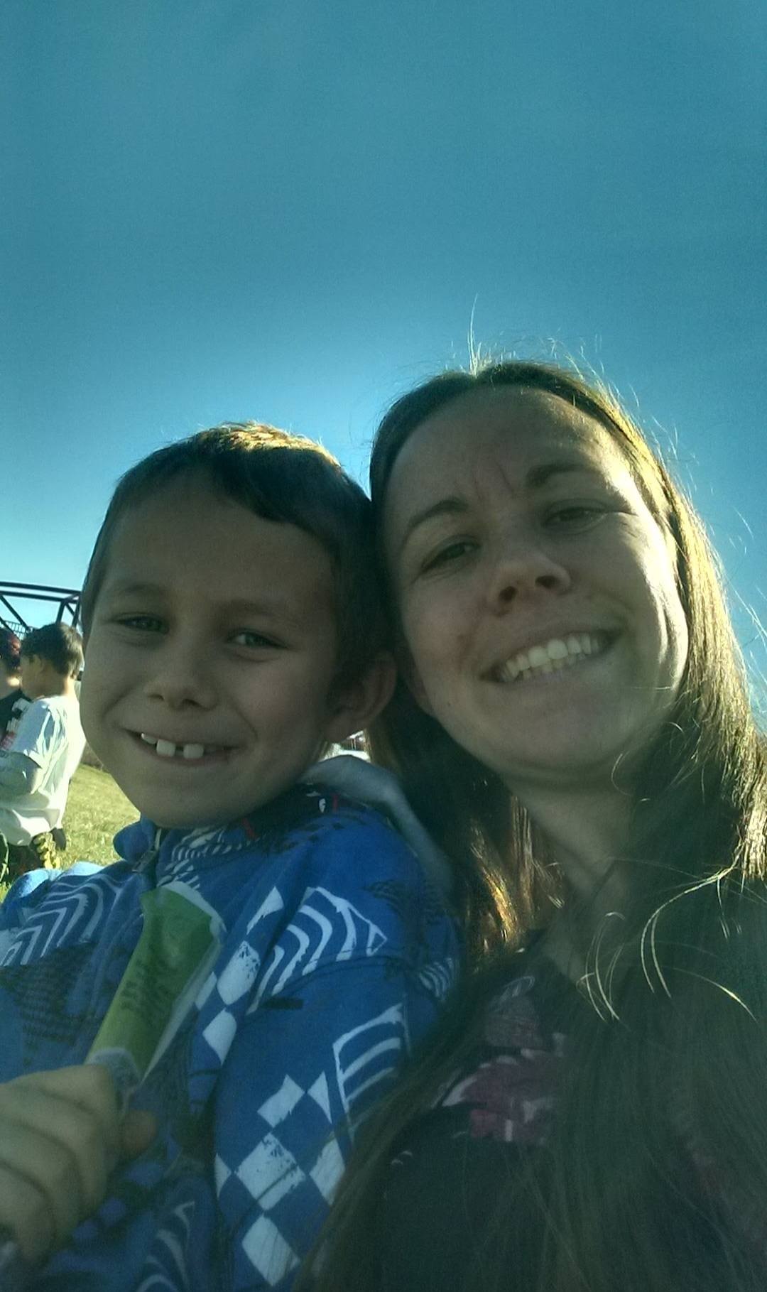 Amanda Manion and Glenn Beeman III in a photo shared on January 28, 2026 | Source: Facebook/Amanda Manion