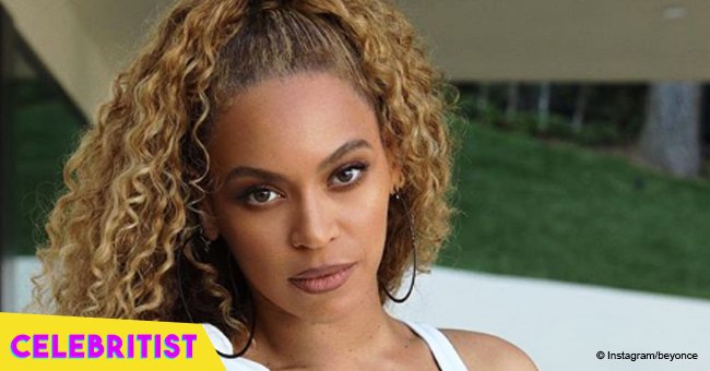 Beyoncé stuns in plunging top in 37th birthday photo, confirming renewing vows with Jay-Z