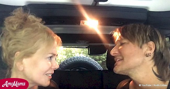 Keith Urban and Nicole Kidman sang in the car and their fans are loving it