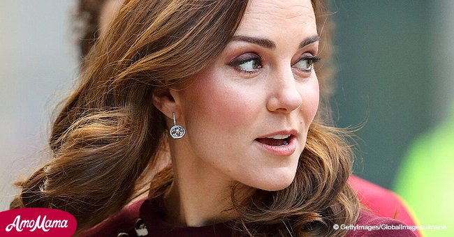 Kate Middleton makes a rookie mistake while school shopping with children