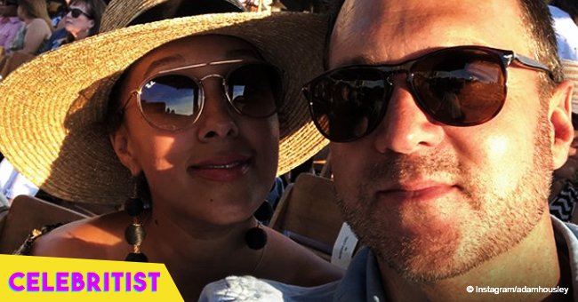 Tamera Mowry's husband gets dragged by black critics over 'problematic' 4th of July post