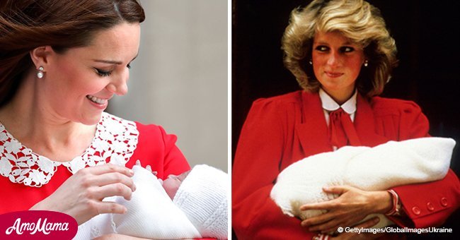 The stars of Royal baby Prince Louis and Princess Diana are aligned, according to astrologer