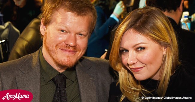 Kirsten Dunst gives birth to her first baby with fiancé Jesse Plemons