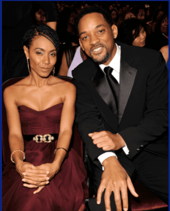 Jada Pinkett Smith & Will Smith at the 40th NAACP Image Awards on Feb. 12, 2009 in California | Source: Getty Images