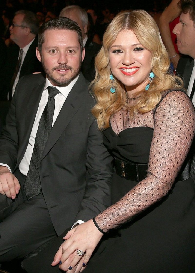 Kelly Clarkson and Brandon Blackstock attending the 55th Annual GRAMMY Awards at STAPLES Center in Los Angeles, California, in February 2013. | Source: Getty Images