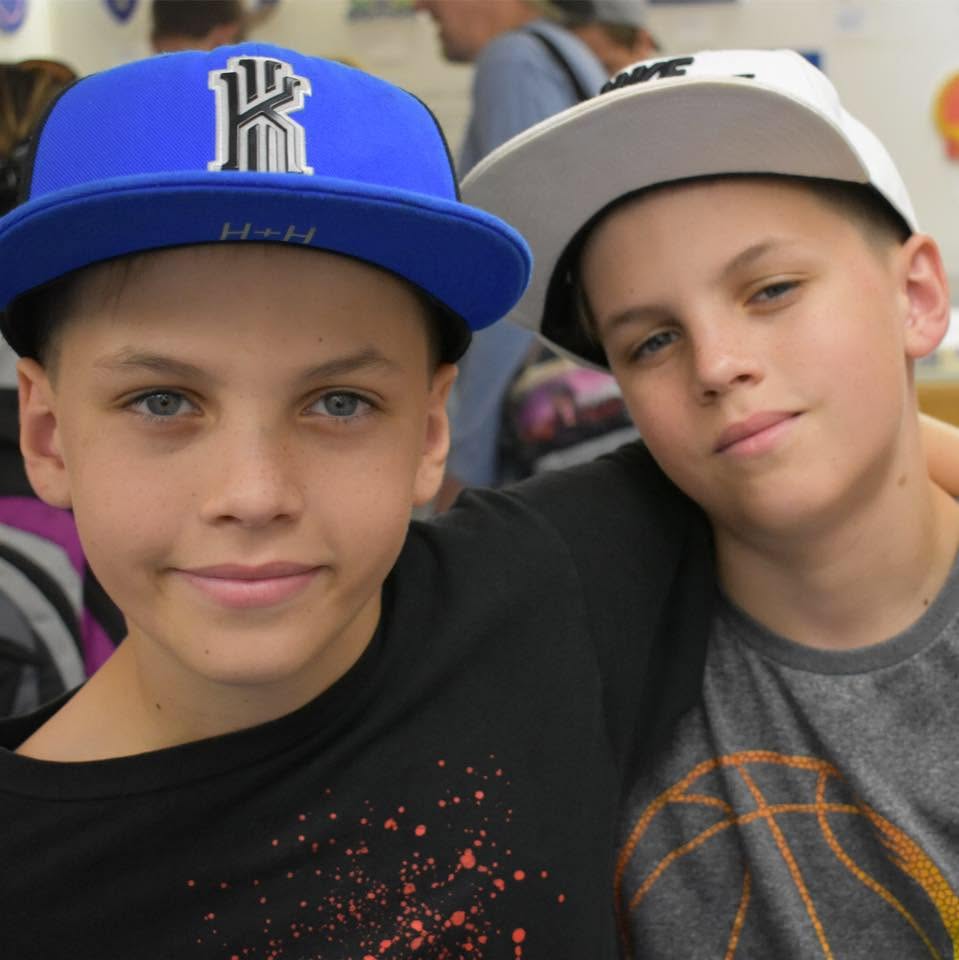 The brothers were photographed through years of shared milestones. Those images later stood in contrast to the courtroom testimony about Hunter being present at the scene. | Source: Facebook/Meghan Prall Metcalf