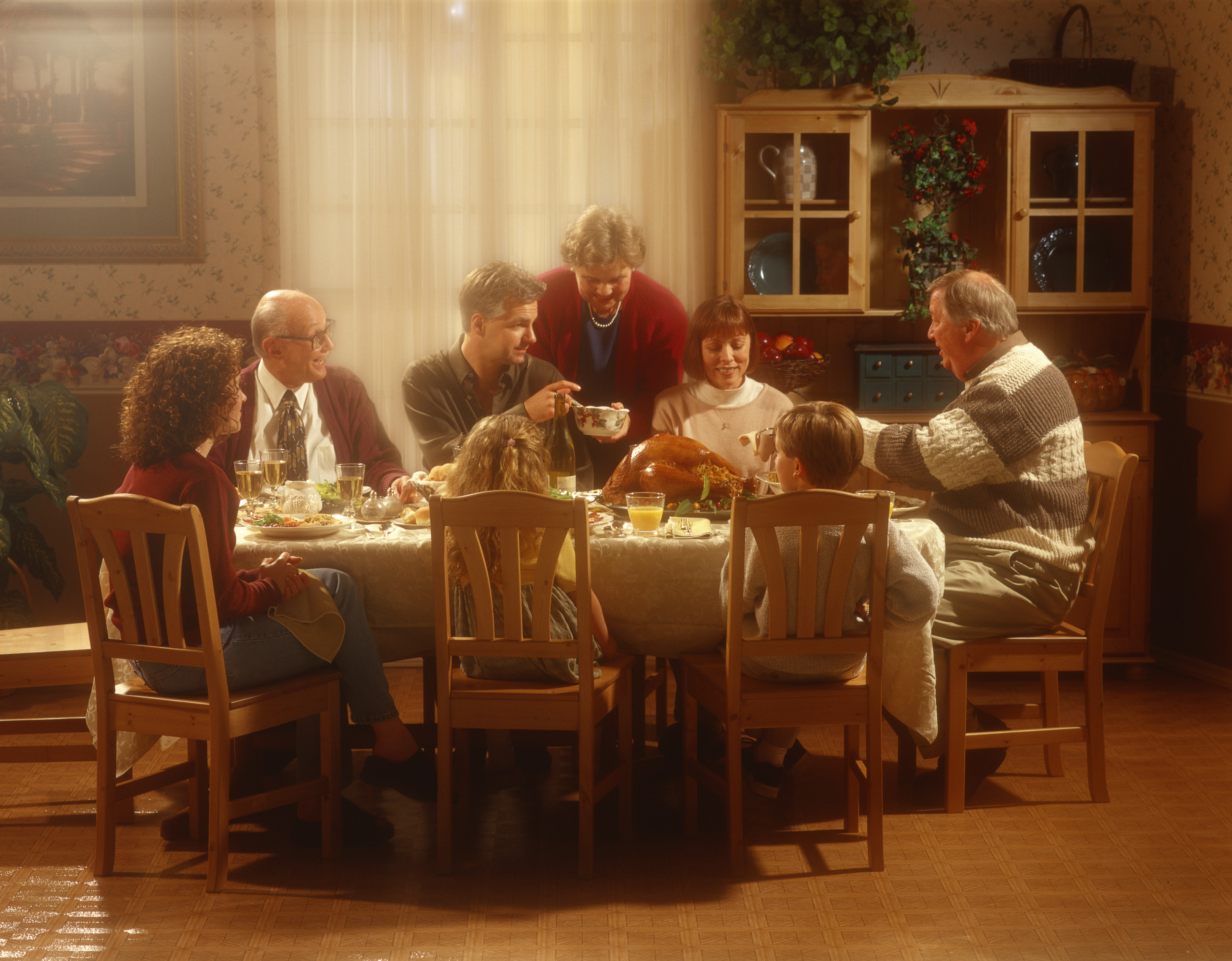 Family at table together | Source: Getty Images