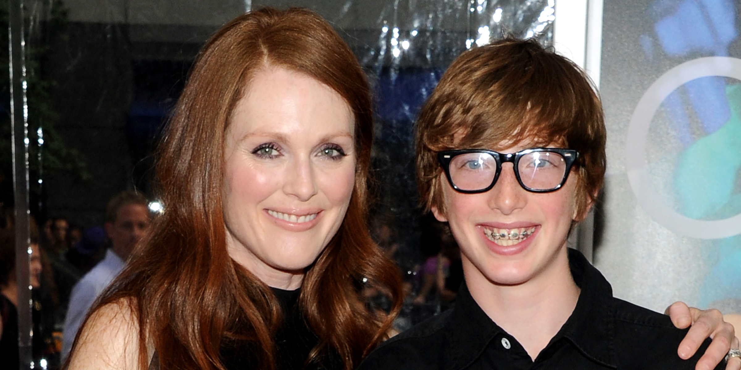 Julianne Moore and Caleb Freundlich | Source: Getty Images