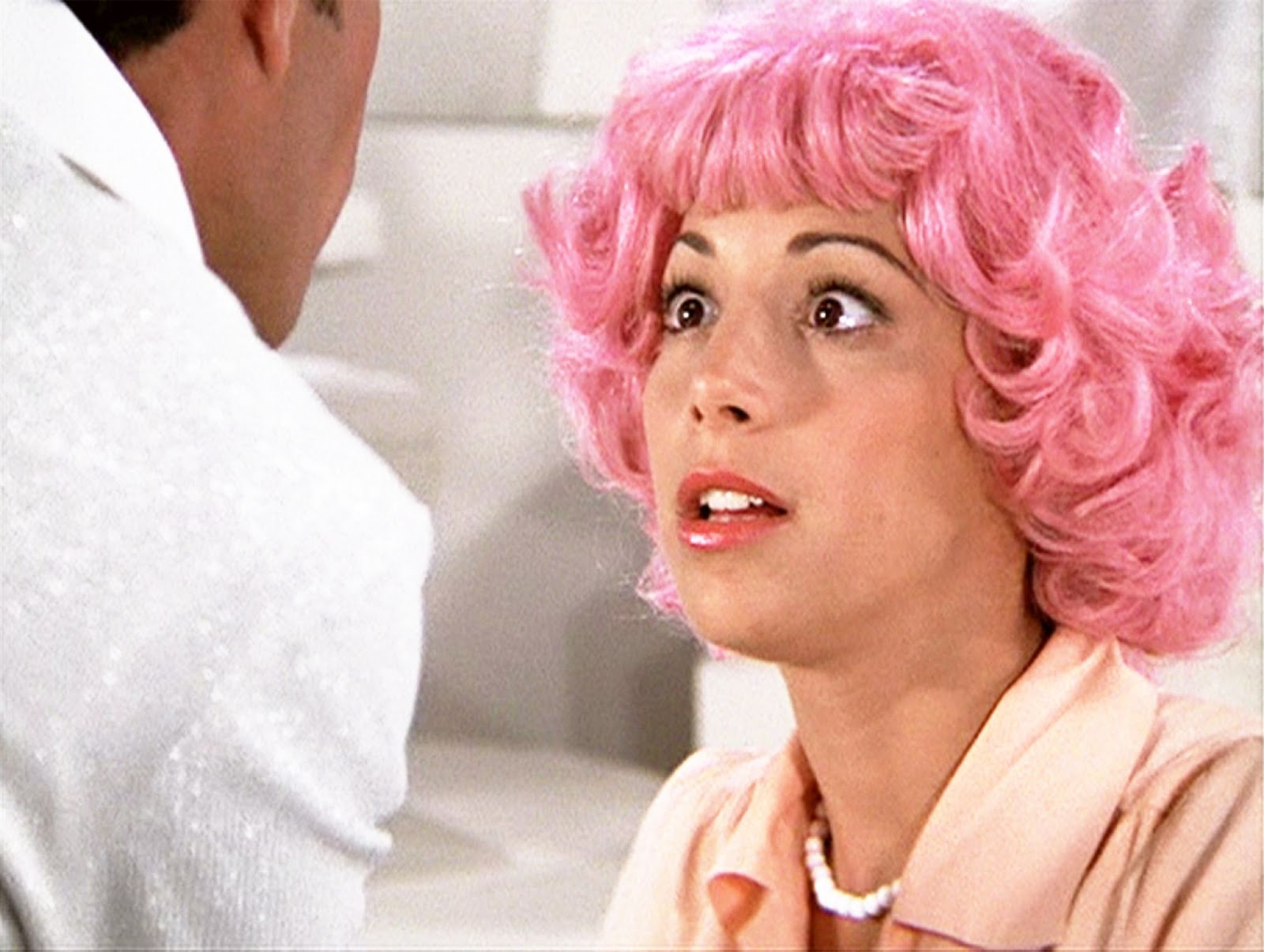 Didi Conn as Frenchy in "Grease" in 1978. | Source: Getty Images