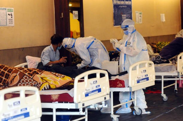 Prise en charge des malade de coronavirus | Photo : Getty Images
