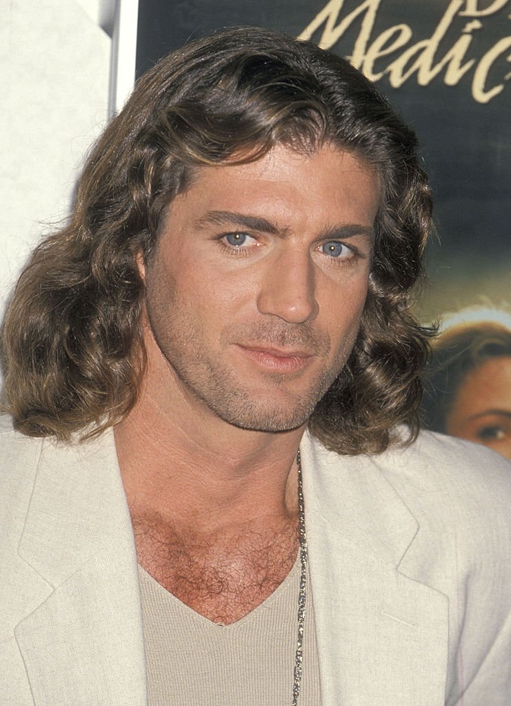 Actor Joe Lando attends the 32nd Annual National Association of Television Program Executives (NATPE) Convention and Exhibition on January 24, 1995. | Photo: Getty Images
