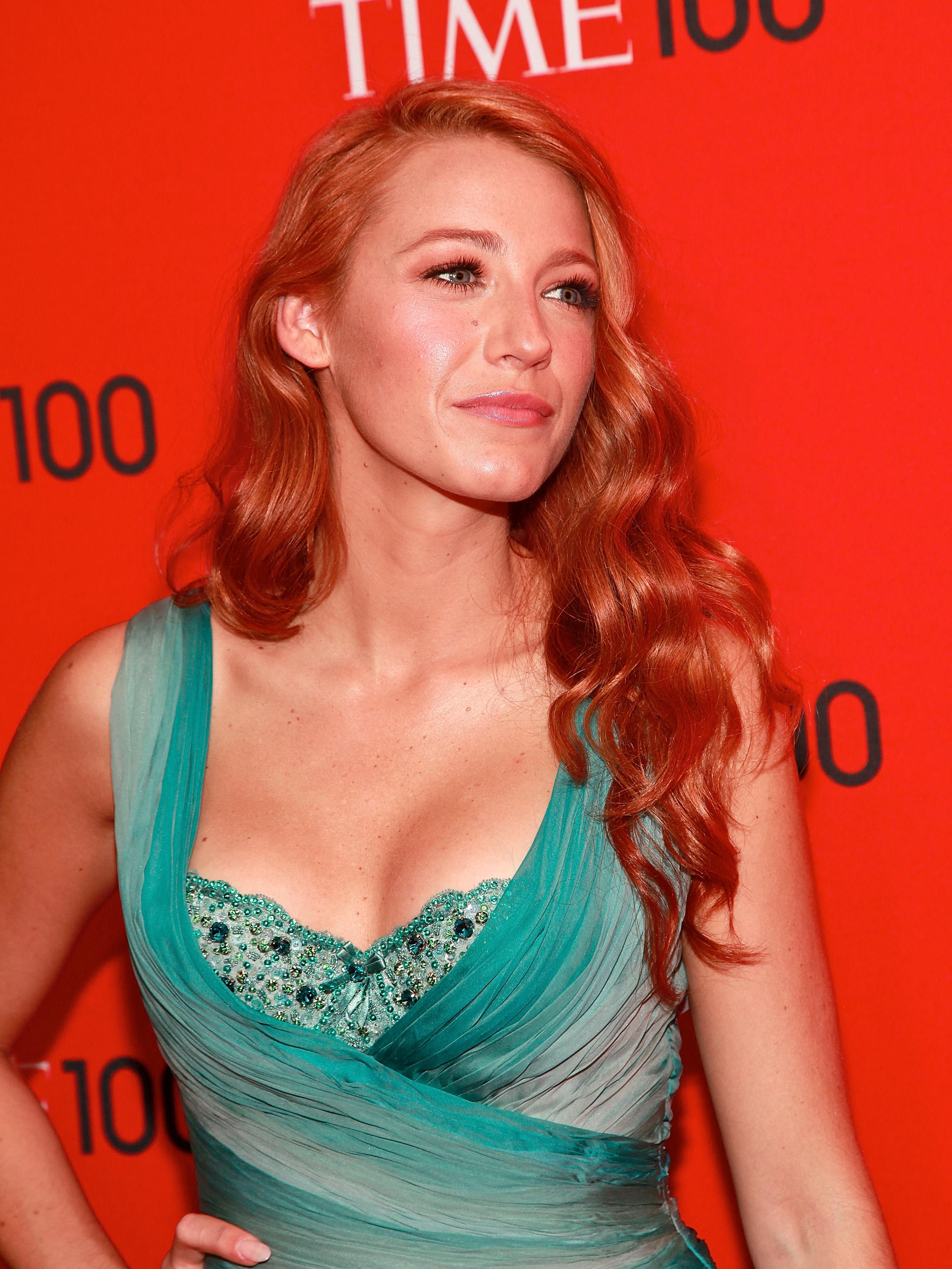 Blake Lively at the TIME 100 gala on April 26, 2011, in New York. | Source: Getty Images