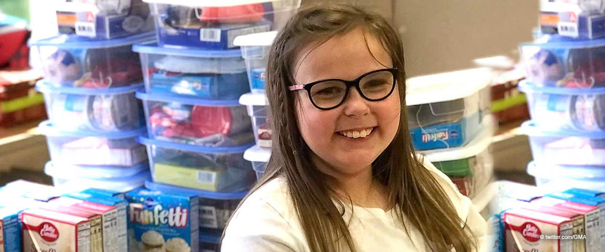 Little Girl Creates 'Birthday Boxes' for Children Who Can't Afford to Have a Birthday Party