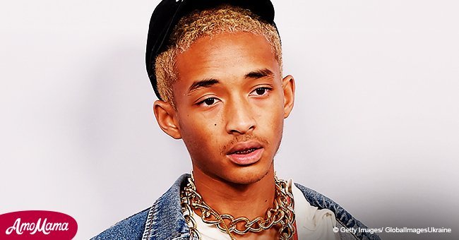 Jaden Smith, 19, defends his fashion sense after he is spotted wearing a dress