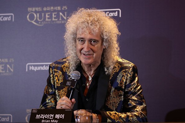 Brian May at Conrad Hotel on January 16, 2020 in Seoul, South Korea. | Photo: Getty Images