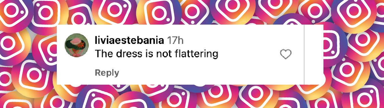 A fan comment dated May 3, 2025 | Source: Instagram/Todayshow