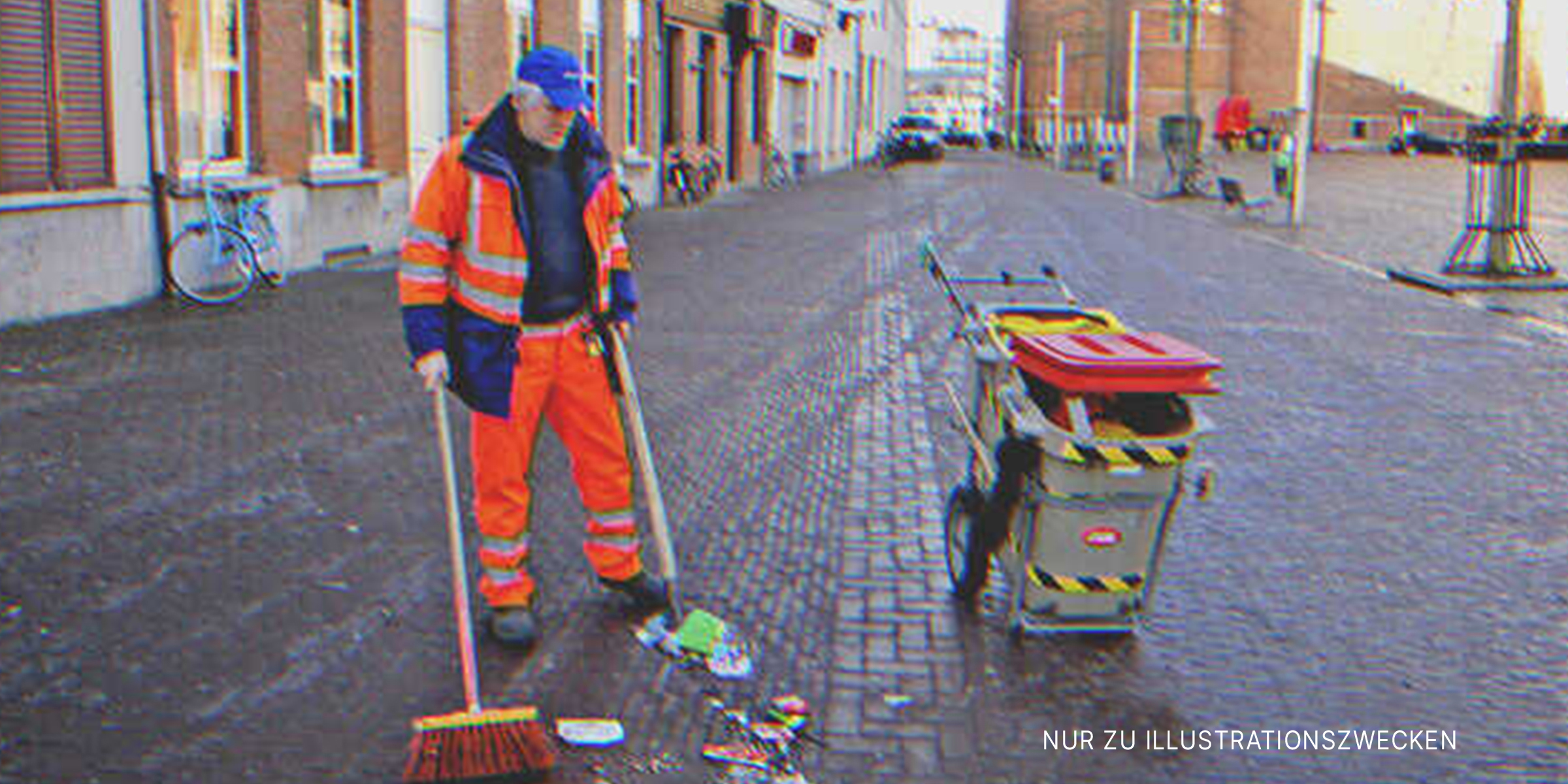 Der Müllmann. | Quelle: Flickr / My name's axel (CC BY-SA 2.0)