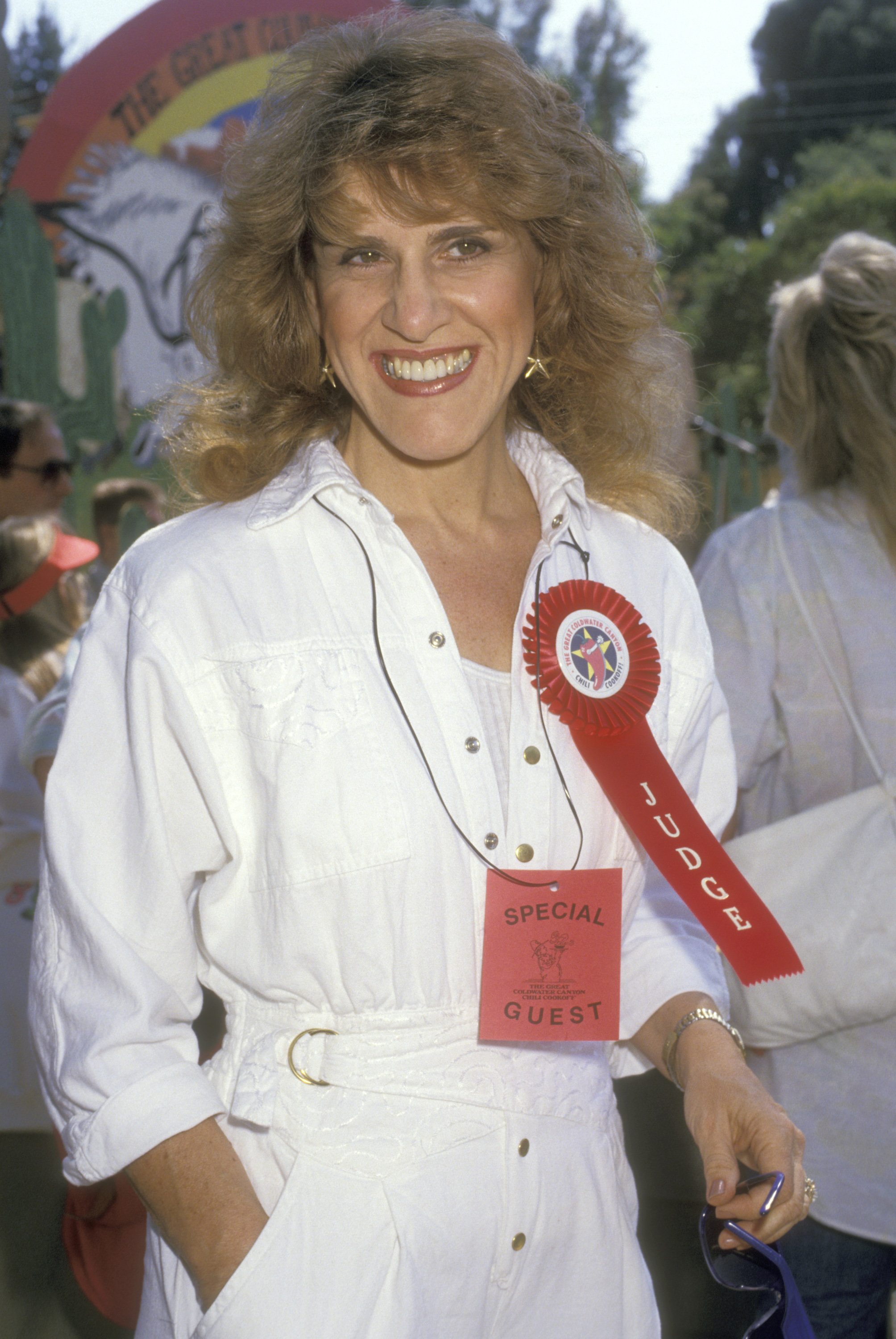 Ruth Buzzi at the 11th Annual Great Coldwater Canyon Chili Cookoff in 1987 | Source: Getty Images