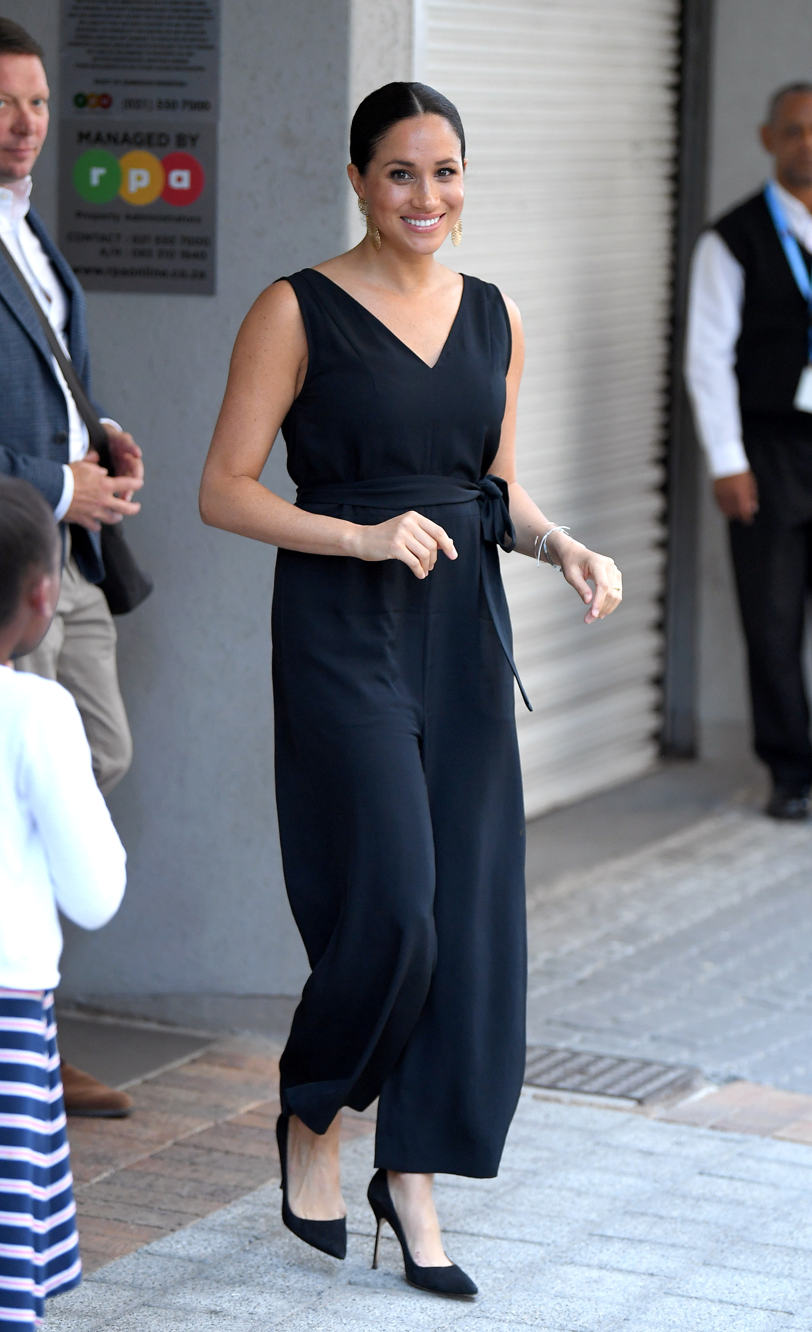 Meghan, Duchess of Sussex in Cape Town  in 2019 | Source: Getty Images