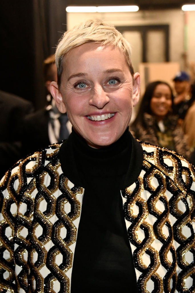 L'animatrice Ellen DeGeneres / Source : Getty Images L'animatrice Ellen DeGeneres / Source : Getty Images