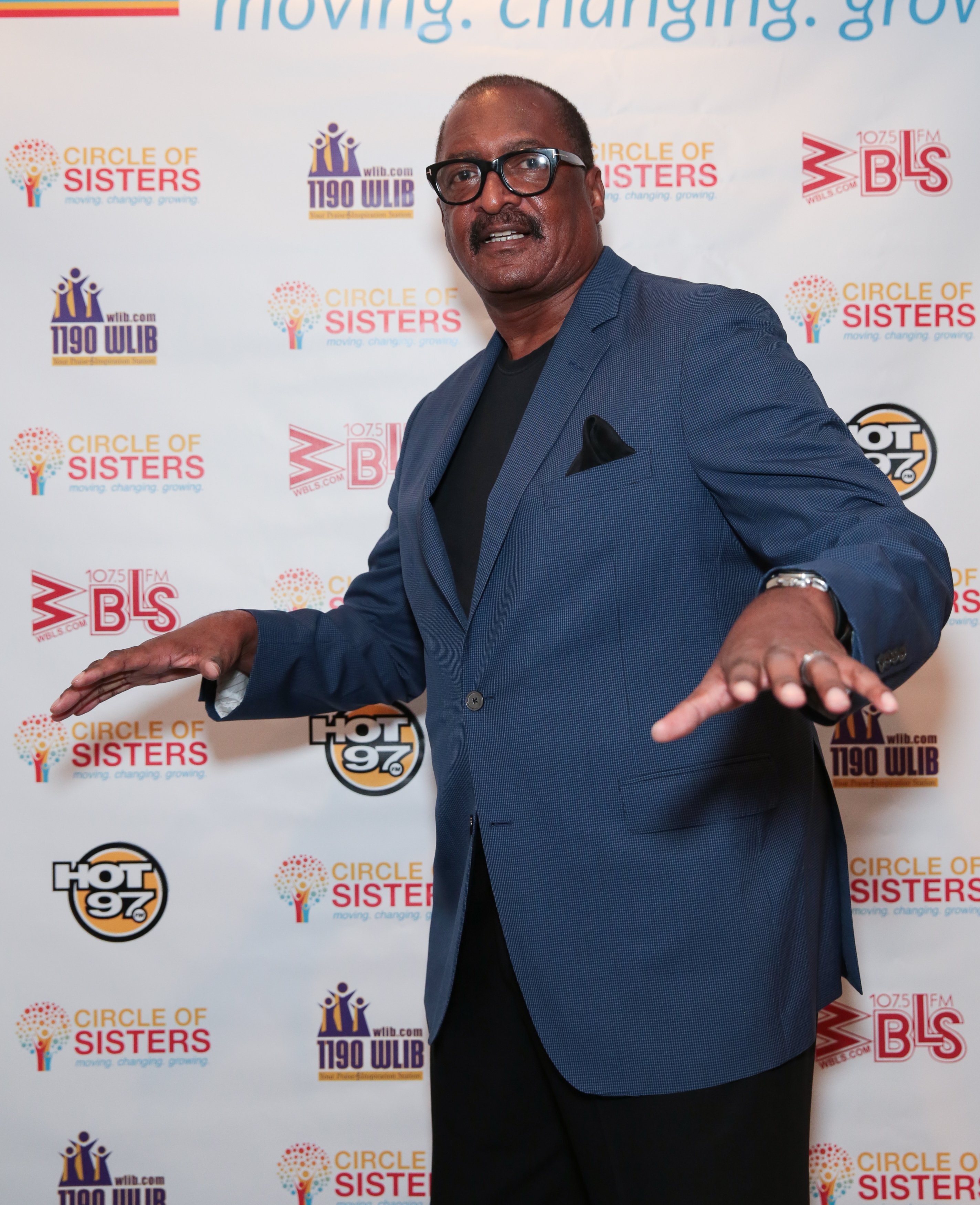 Mathew Knowles at the '2016 Circle of Sisters' on Oct. 15, 2016 in New York City | Photo: Getty Images