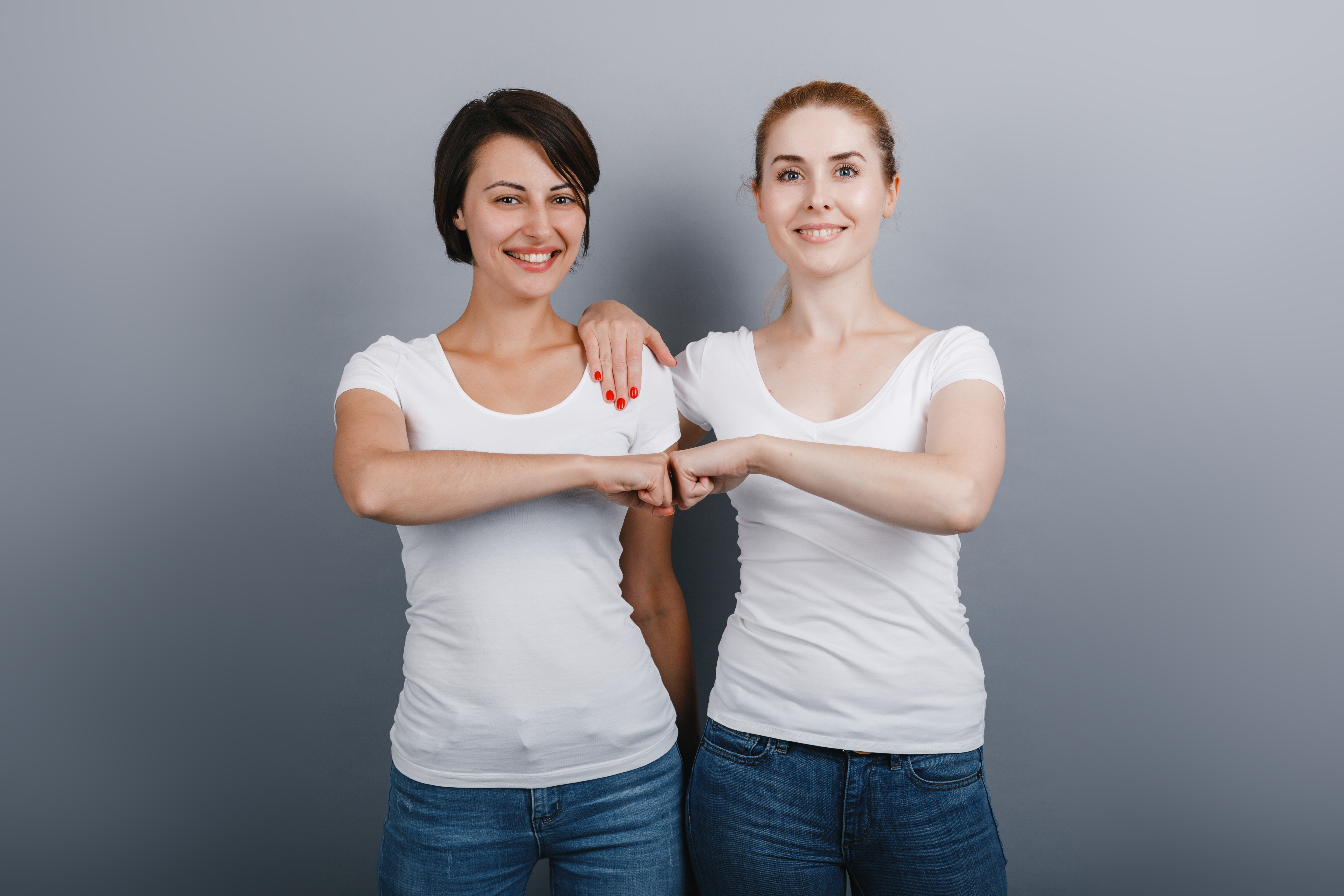 Two woman friends | Shutterstock