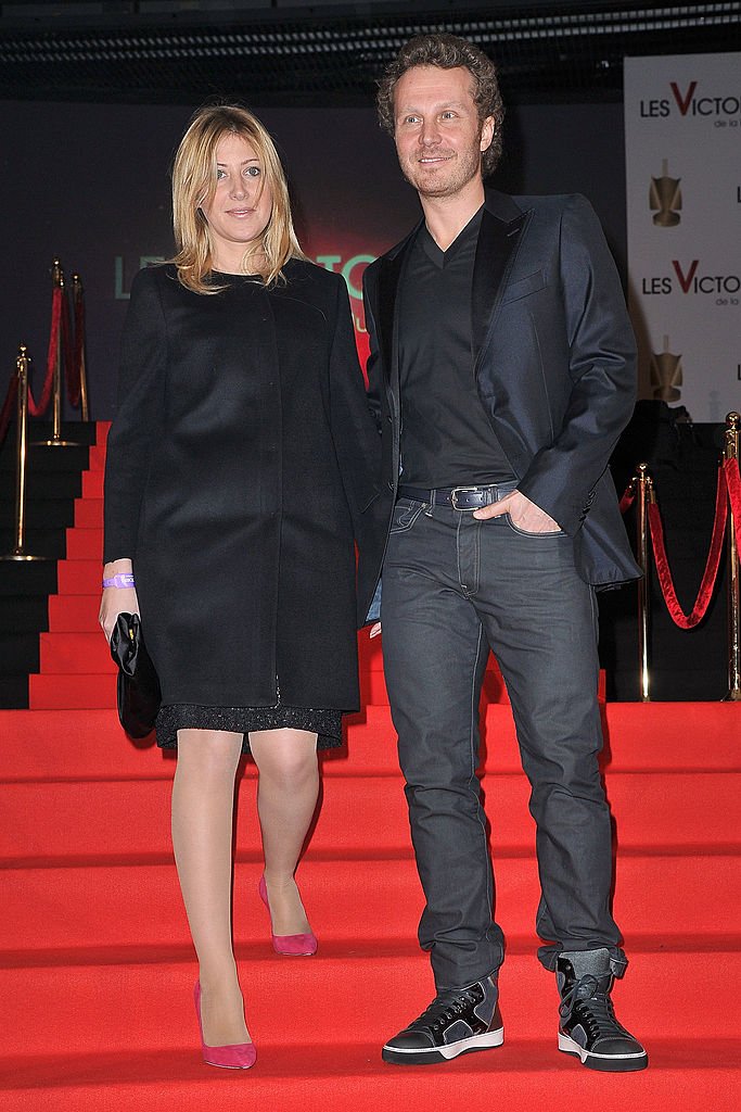 Amanda Sthers et Sinclair. l Source : Getty Images