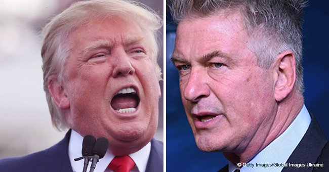 Alec Baldwin wonders if Donald Trump's response to a mocking 'SNL' episode contains 'threats'