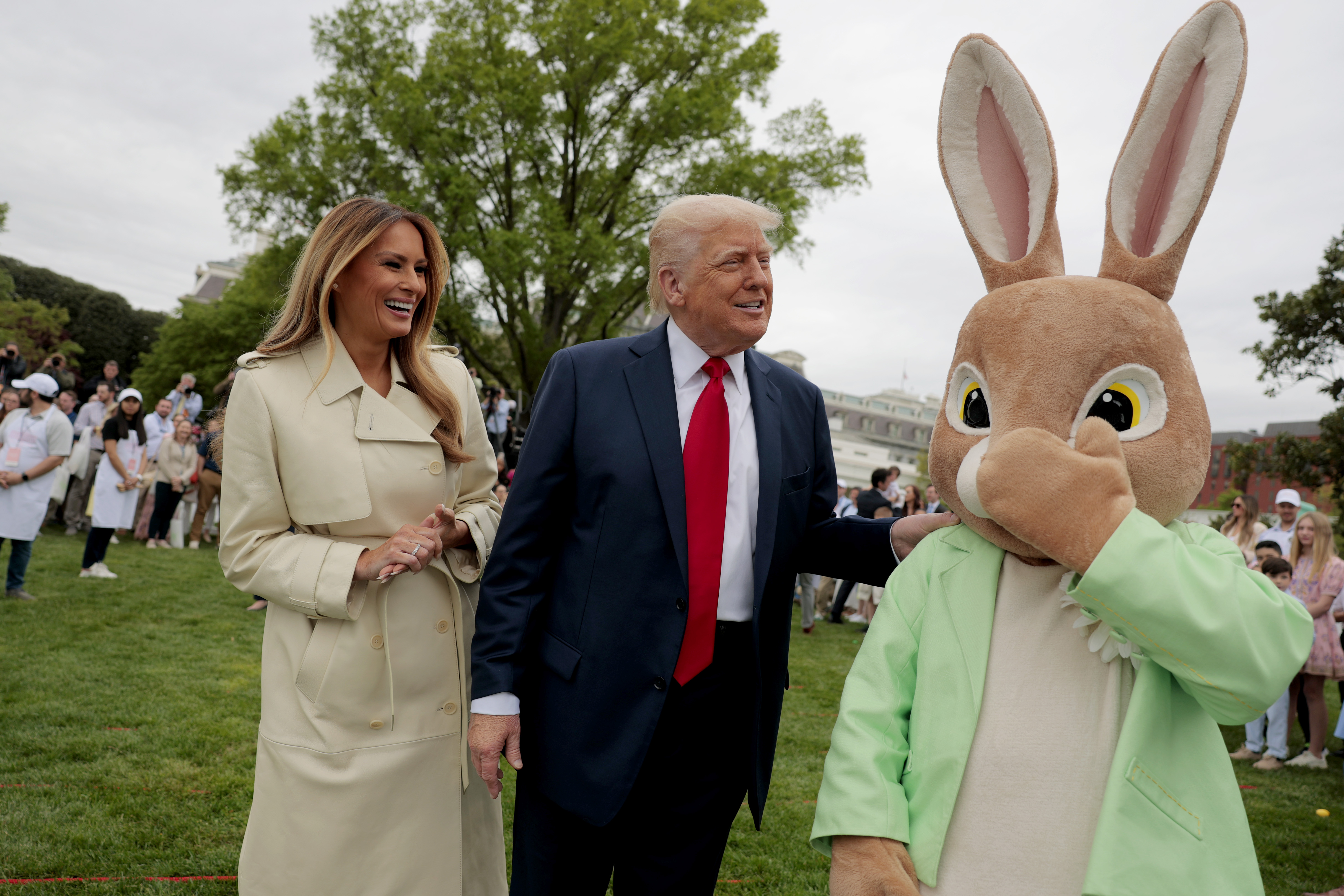 First Lady Melania Trump and President Donald Trump | Source: Getty Images