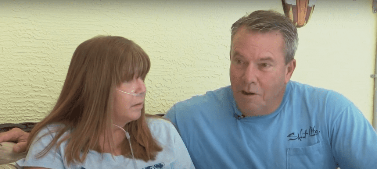 Donna Crane and her husband Gary share their experience with COVID-19. | Source: youtube.com/wesh
