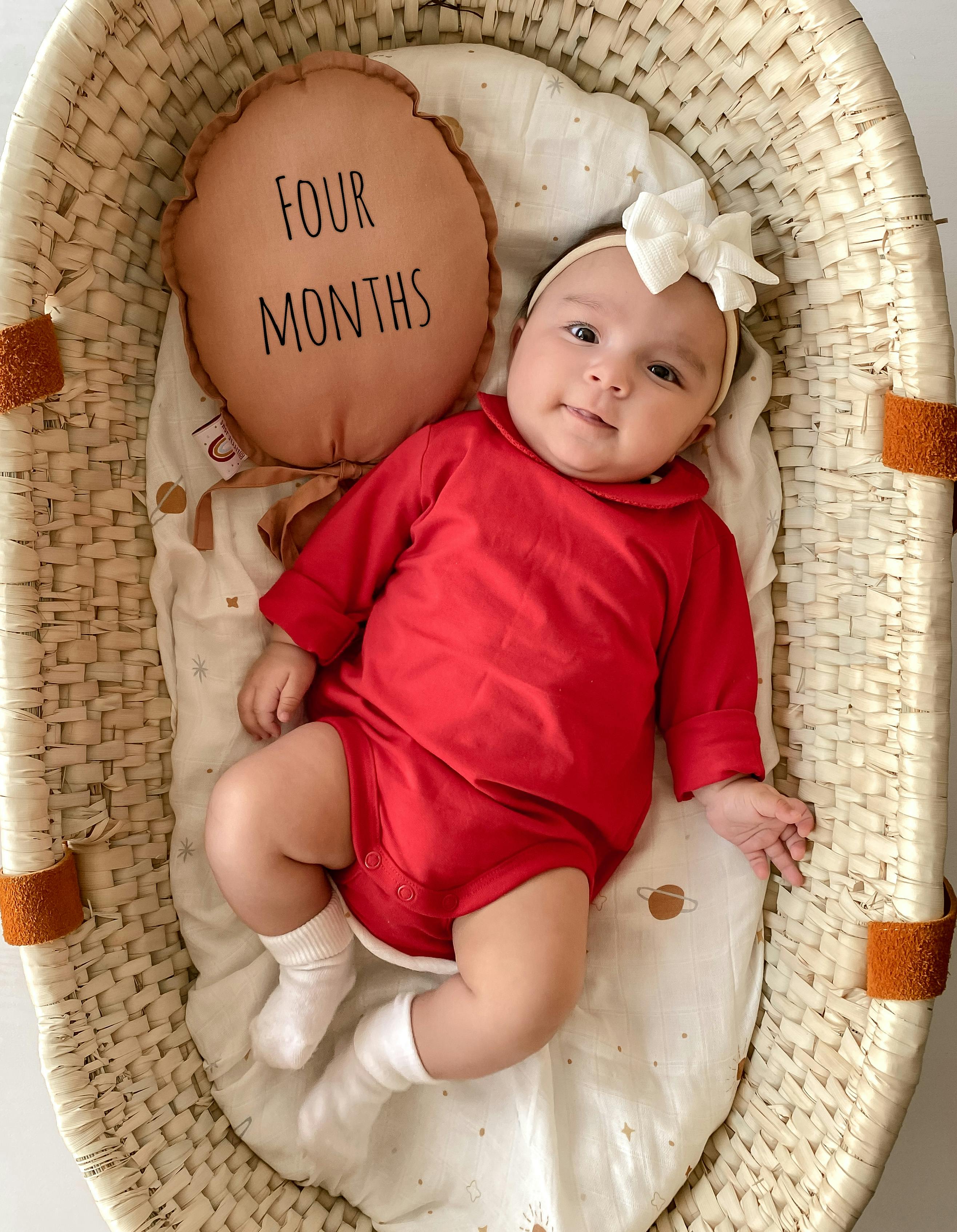 Four month old baby | Source: Pexels