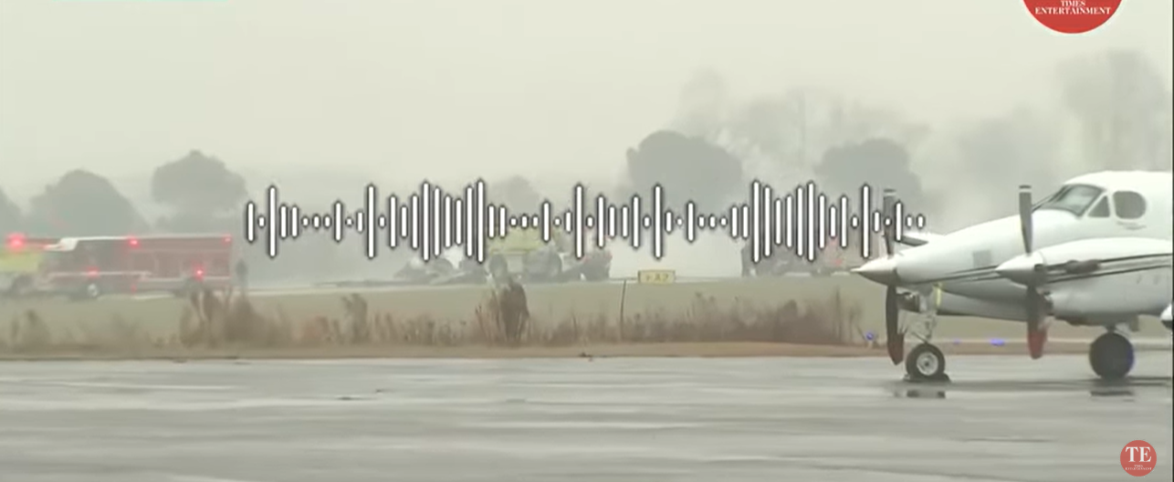 A photo showing the person talking to 911, from a post dated January 7, 2026. | Source: YouTube/ETimes