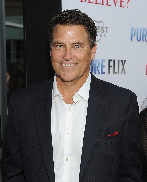 Ted McGinley attends the Premiere of Pure Flix's "Do You Believe?" at ArcLight Hollywood on March 16, 2015, in Hollywood, California. | Source: Getty Images.