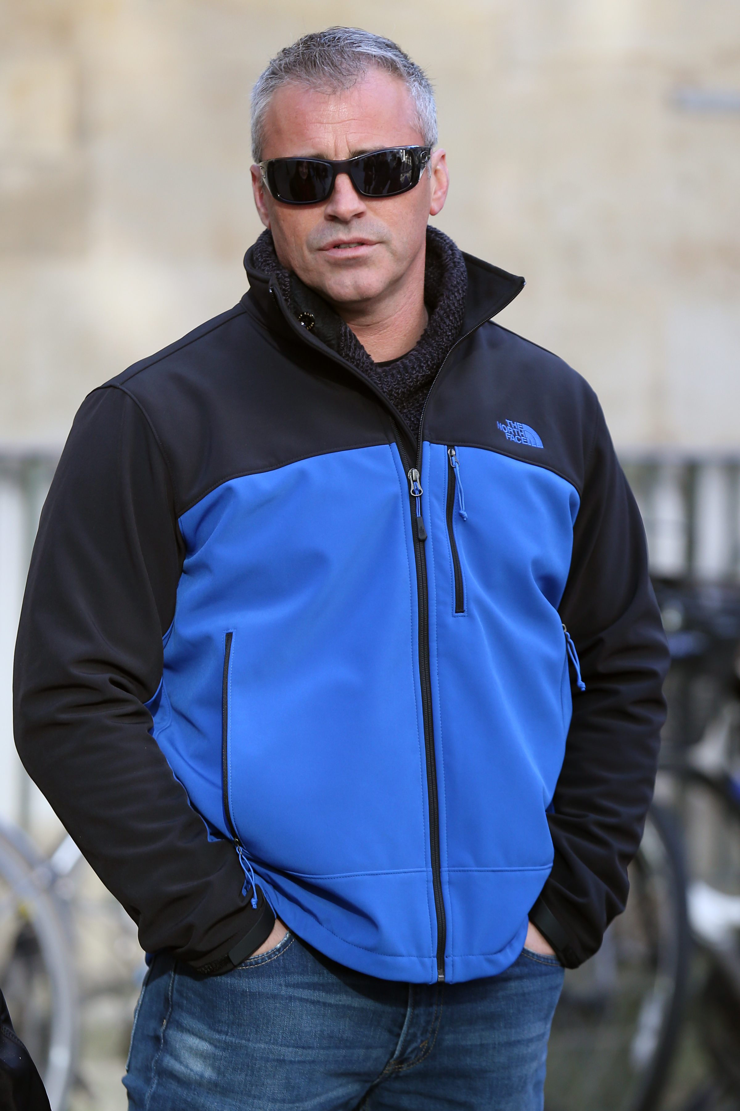 Matt LeBlanc seen filming "Top Gear" on February 19, 2016, in London, England. | Source: Getty Images