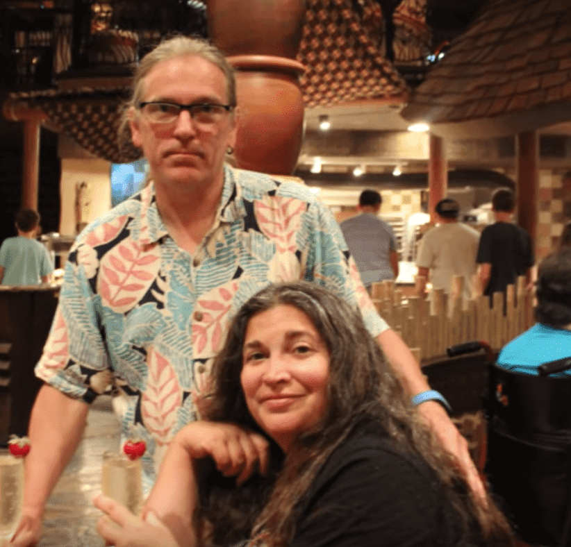 Charles and his wife Michele pose for a picture. | Source: YouTube/RachaelRayShow