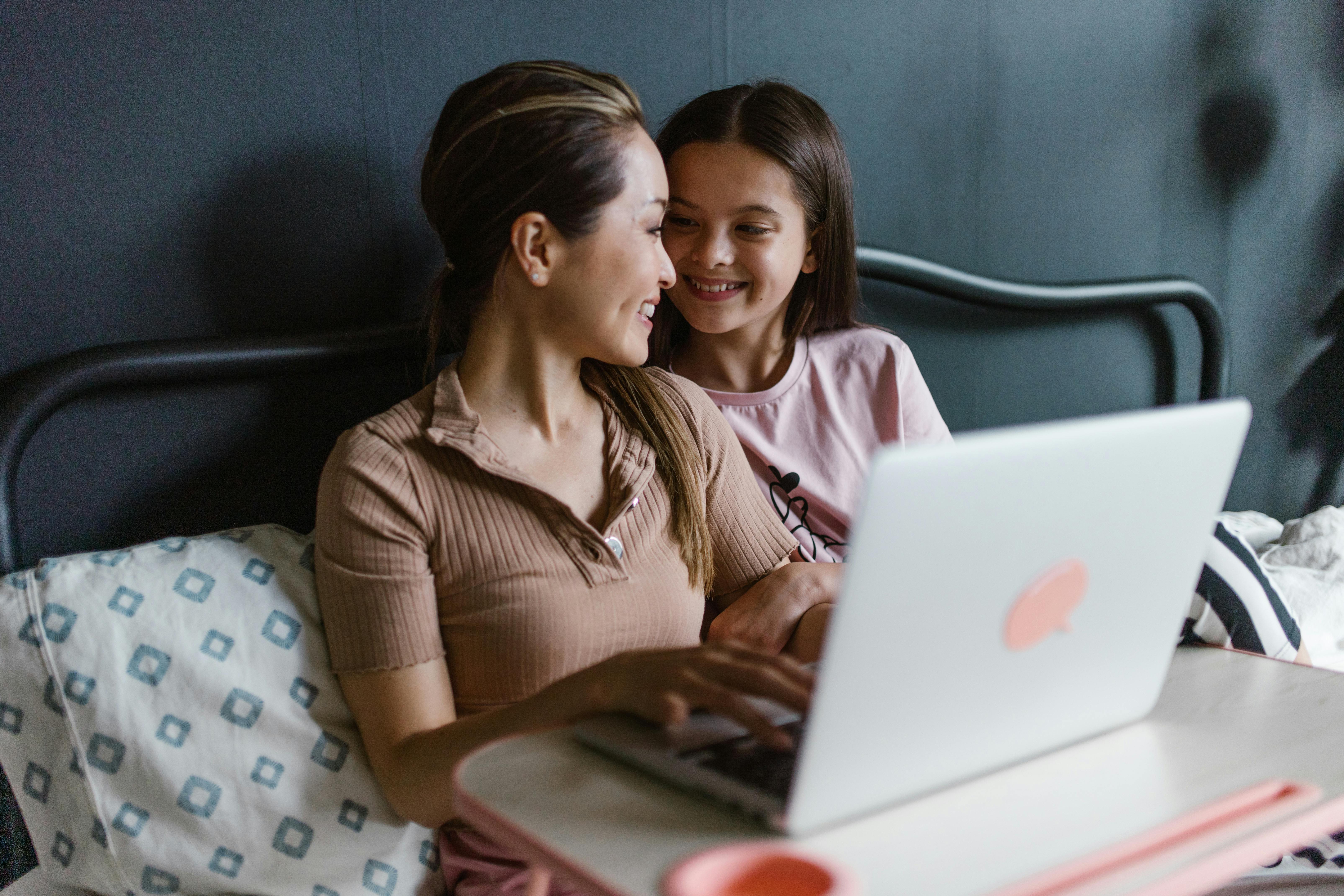 A woman and a girl bonding | Source: Pexels