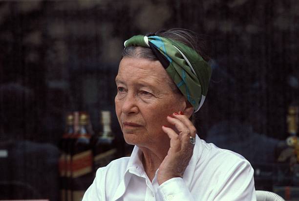 Simone De Beauvoir | Photo : Getty Images