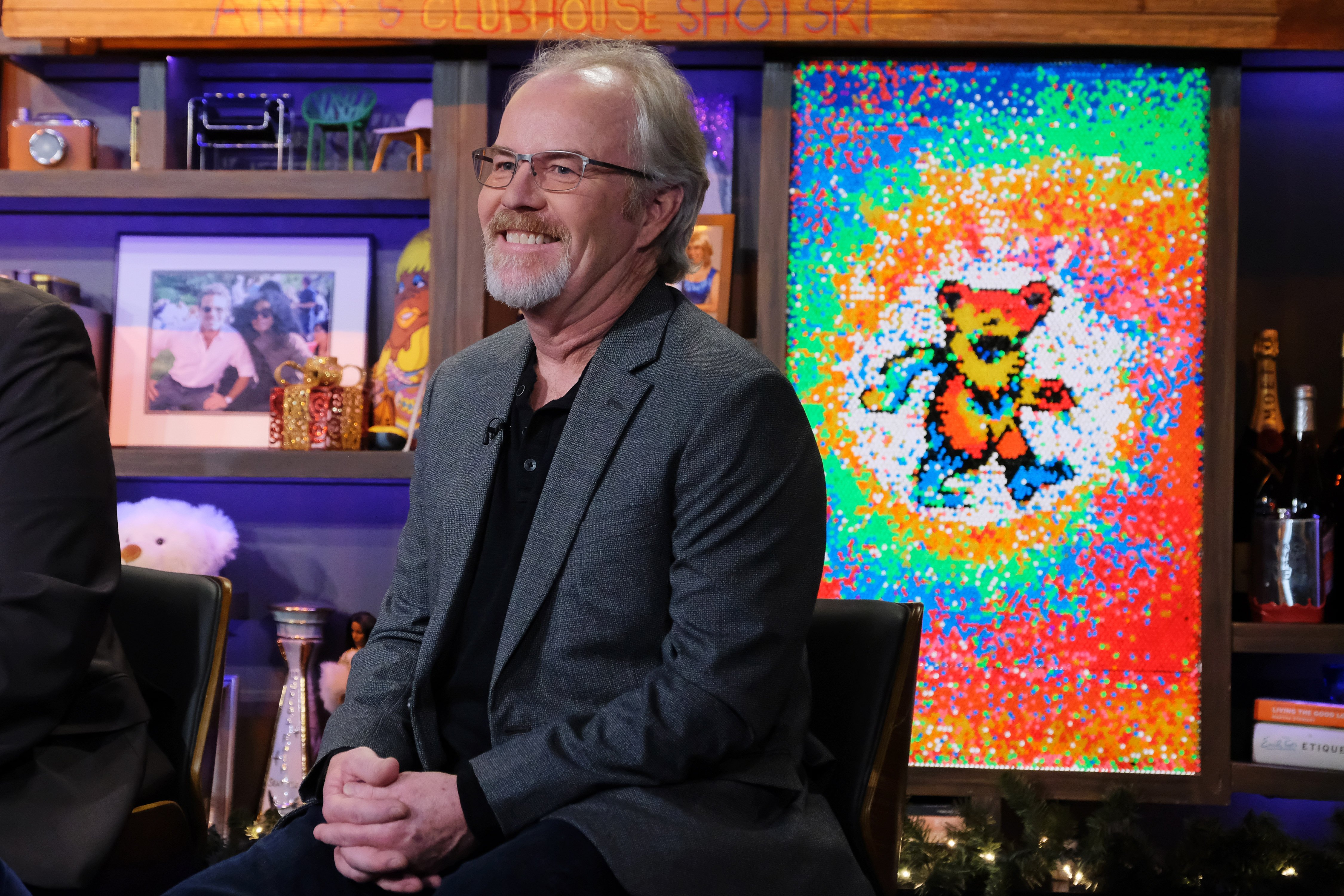 Mike Lookinland on season 16 of "Watch What Happens Live With Andy Cohen" on December 12, 2019 | Source: Getty Images