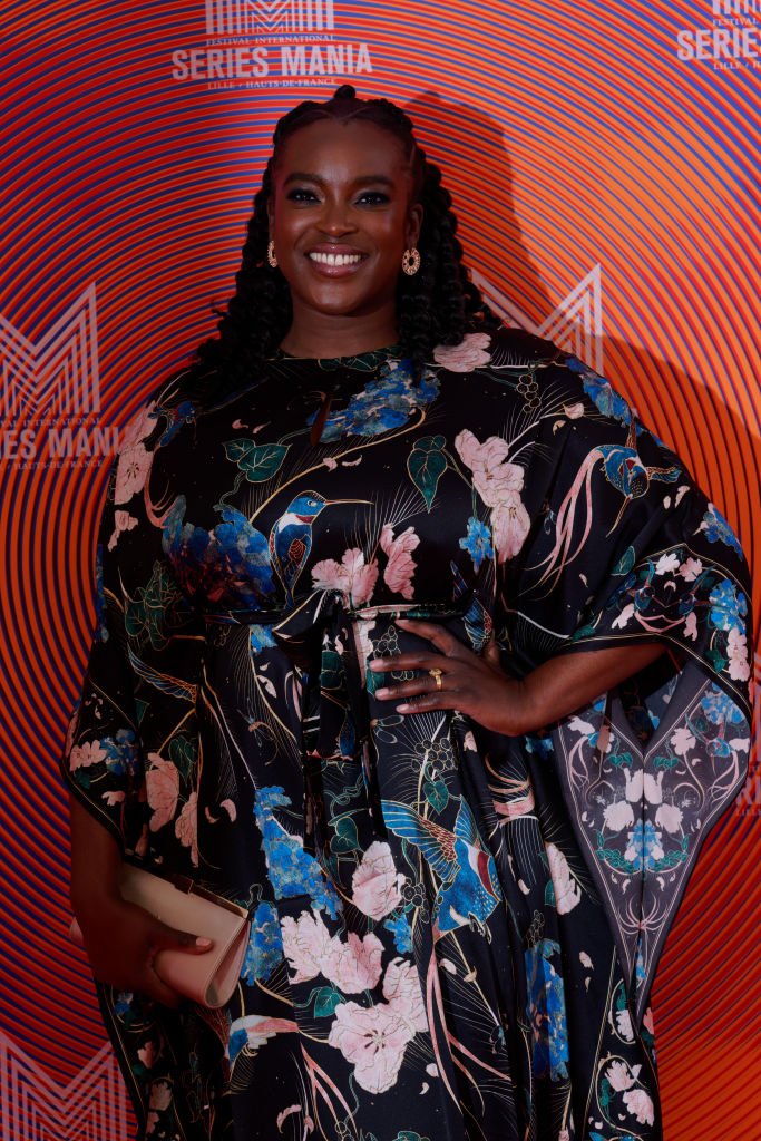 Wunmi Mosaku during the photocall for "We Own This City" during the Series Mania Festival - Day 2 on March 19, 2022 in Lille, France. | Source: Getty Images