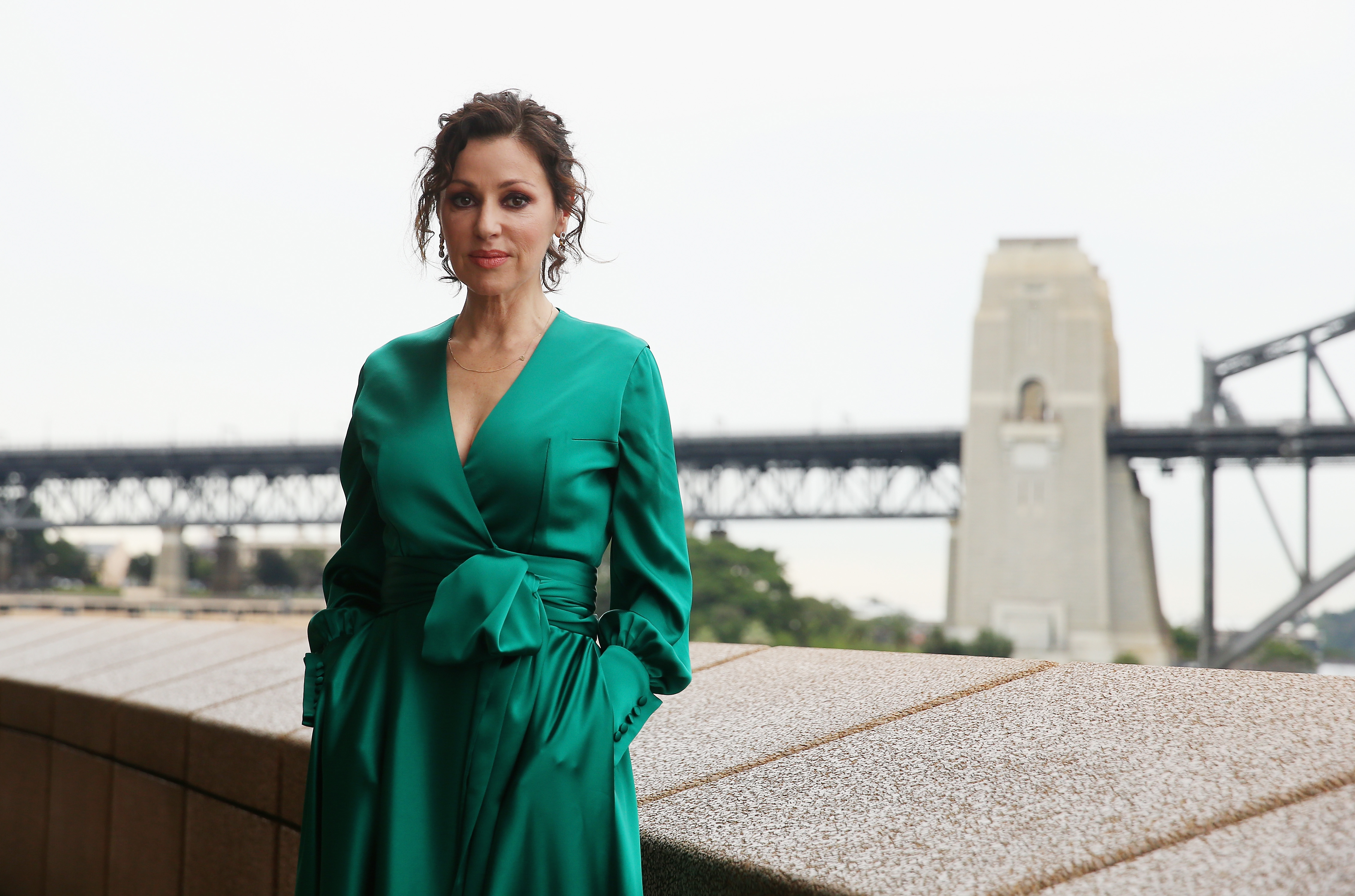 Tina Arena at the cast announcement of EVITA at Sydney Opera House on August 21, 2017 in Sydney, Australia | Source: Getty Images