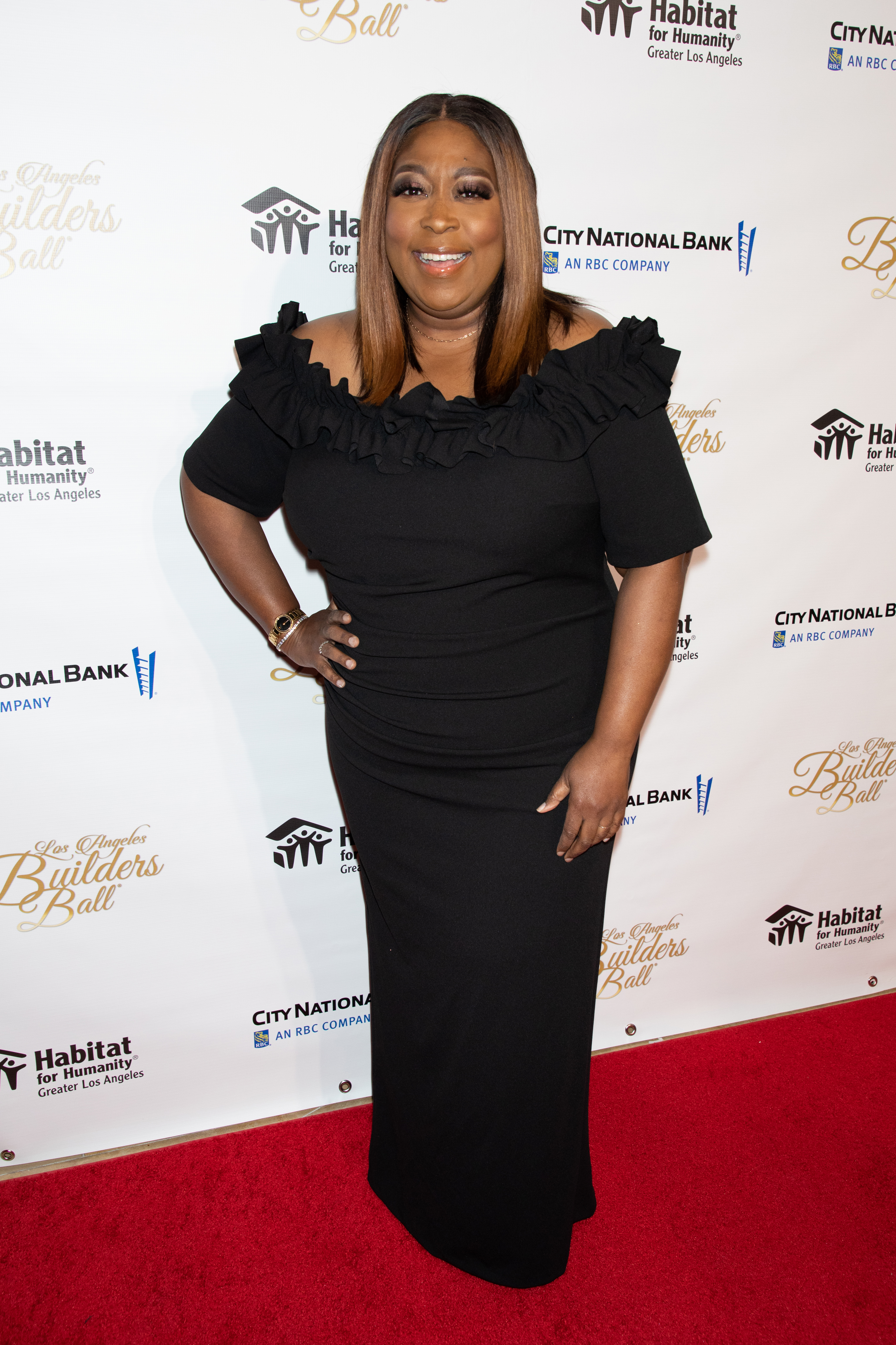Loni Love at Habitat LA's 2023 Los Angeles Builders Ball on March 8, 2023, in Beverly Hills, California. | Source: Getty Images
