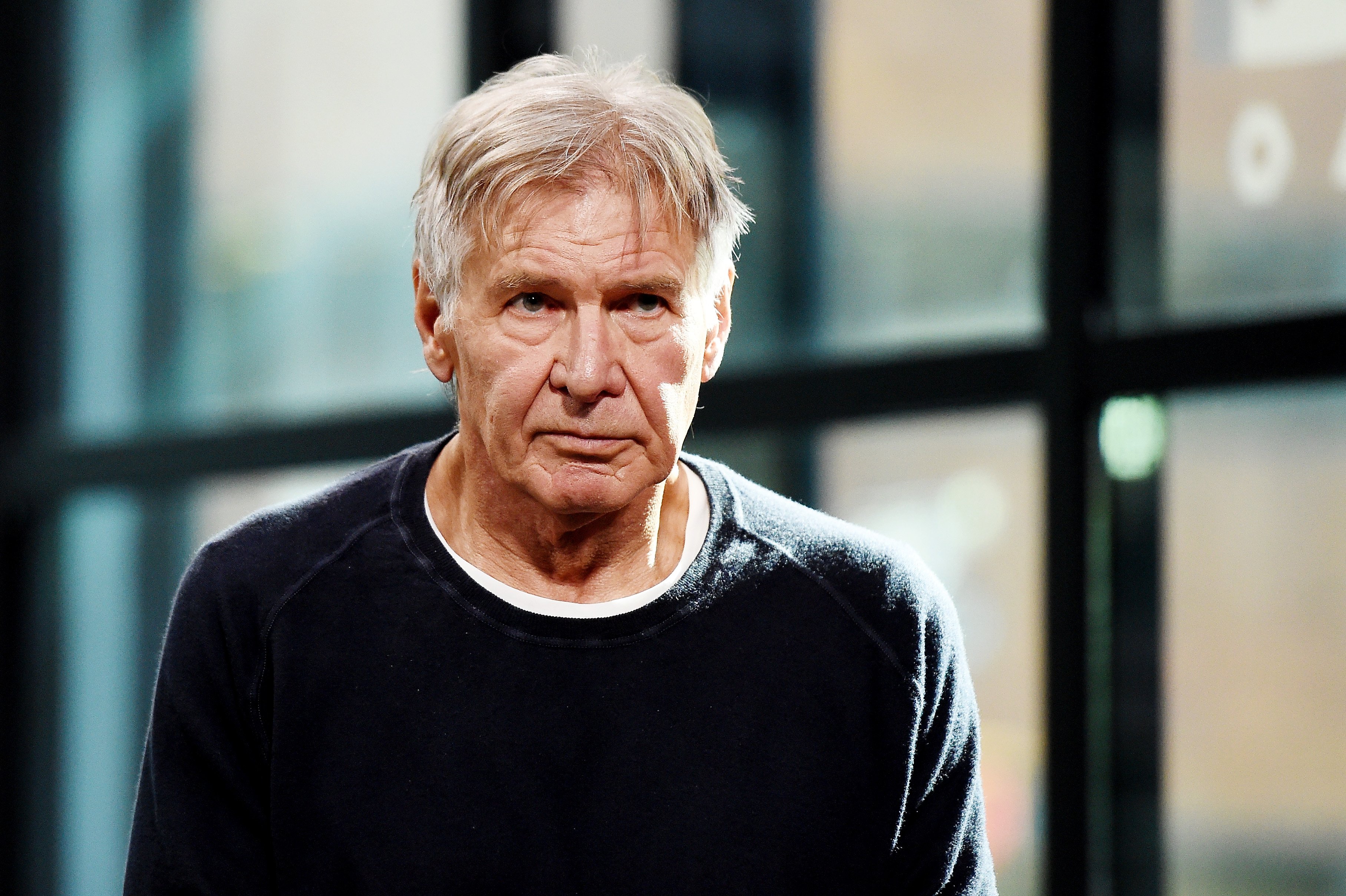 The story behind Harrison Ford's chin scar that became his trademark
